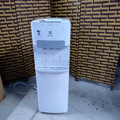 Electrolux Top-Loading Water Dispenser | Hot, Cold & Ambient Water | 3 Taps | LED Indicator