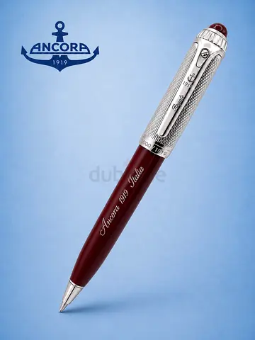 Ancora Royale Luxury Italian limited edition of only 1919 pens brand new with Notebook