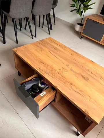 Wooden Style Coffee Table