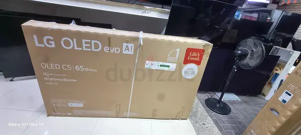 LG 65 inch OLED evo AI C5 4K Smart TV AI Magic remote Dolby webOS25 2025