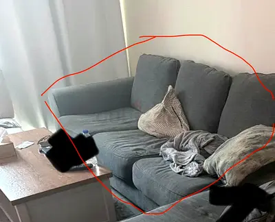 Sofa free to collect