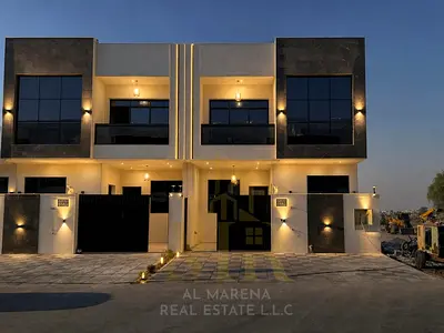 Luxury Home | Al Helio 2, Ajman | 5 Master Bedrooms, 2 Floors & Roof | Price Includes Registration
