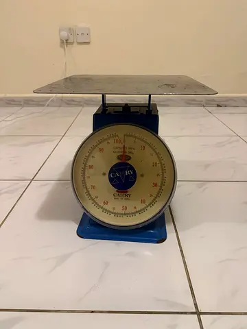Mechanical Kitchen Scale - Vintage Style, Working Condition