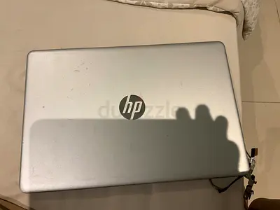 HP Laptop - Silver, used, screen