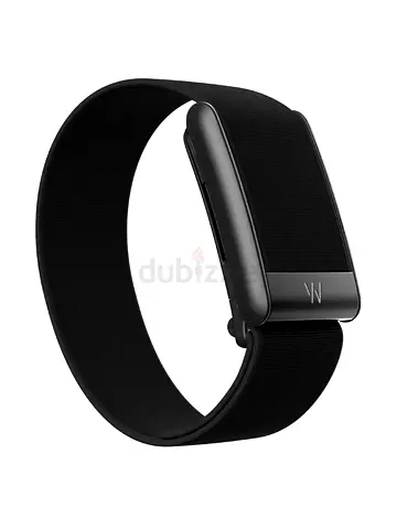 New whoop 5.0 fitness tracker smart band — sleek black wearable