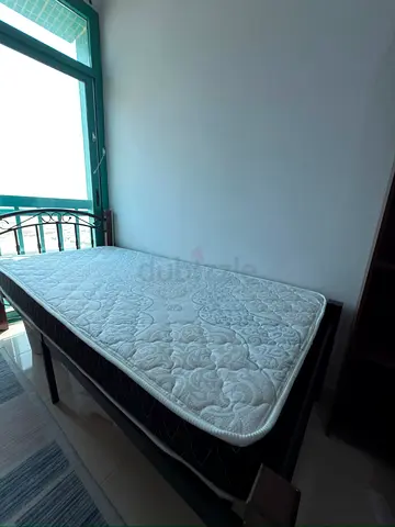 Single Bed Frame with Comfortable Mattress