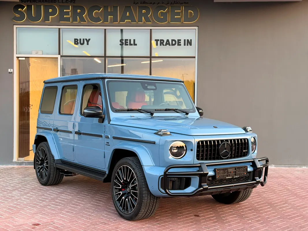 Mercedes-Benz G-Class 2026
