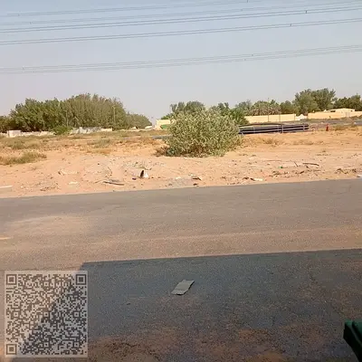 A distinctive plot of land for sale in Ajman Al Zahia