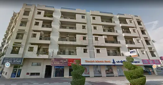Fully furnished bath attached master bedroom for Indian working couple near DAFZA Metro in Qusais