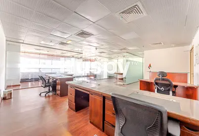 Furnished | Fitted Office | Vacant
