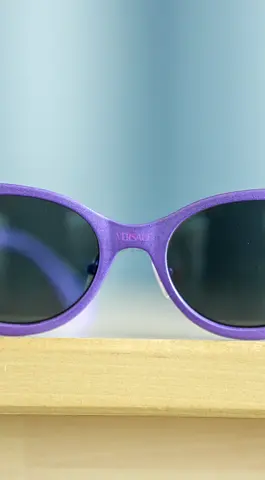 Purple Versace Sunglasses - Women's Designer Shades