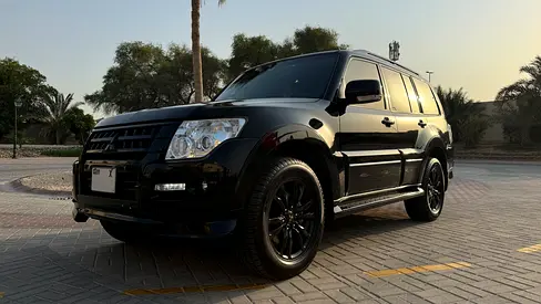 Mitsubishi Pajero Signature Edition 2020 | GCC Specs | Well Maintained