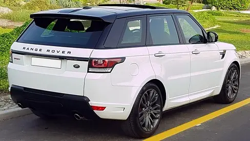 2017 LAND Rover RANGE ROVER SPORT photo 8