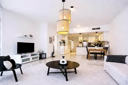 Luxurious Fully Furnished 1 Bed | 12 Cheques