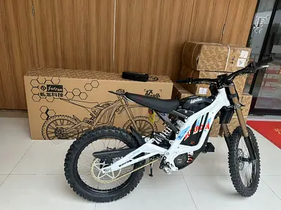 Brand New Surron LBX 2026 With Warranty (White)