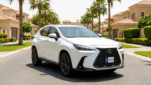 AED 2,325/month | 0 Downpayment | Free 3 Months Warranty | 30 Day Return | LEXUS NX350 2023