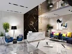Zada Tower Fully Furnished Modern 1BR Pool View | Prime Location