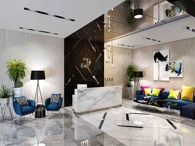 Zada Tower Fully Furnished Modern 1BR Pool View | Prime Location