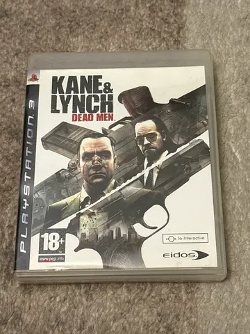Kane & Lynch: Dead Men (PS3) - Original Disc with Case