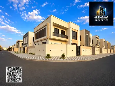 مودرن كورنر فاخرة 5 غرف ماستر خلف حديقة الحميدية – شاملة رسوم التسجيل | تملك حر لجميع الجنسيات
