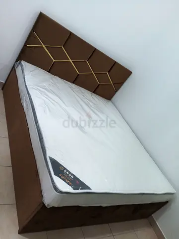 Brand new king size bed with pillow top mattress available.
