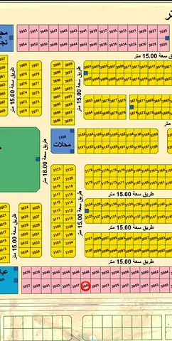 Residential land for sale in Sharjah, Al Rahmaniya suburb, Mazir'ah area