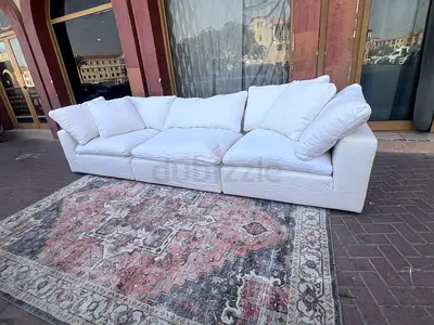Marina home luscious feather filled sofa