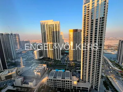 Higher Floor | Vacant | Creek Tower View