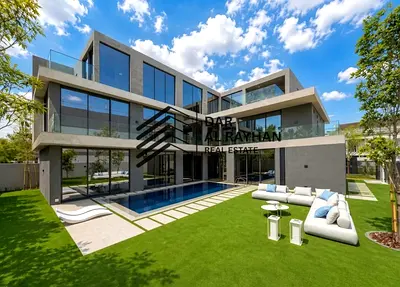 Ultra-Luxury 6BR Forest Signature Villa with Private Pool & Elevator | Saro, Masaar | Negotiable