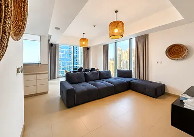 Luxury 3BR|Waterfront Living|Dubai Marina|Emaar