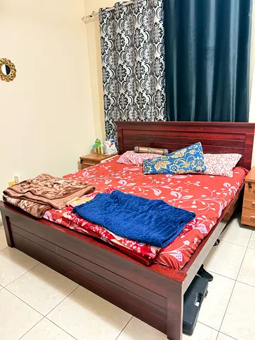 King Size Bed with Mattress