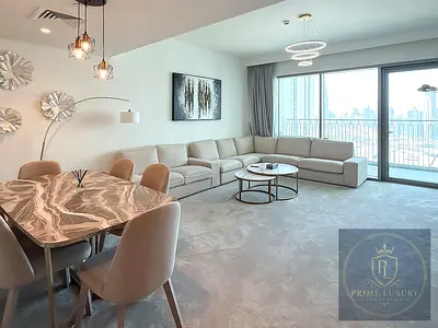 High Floor-Burj Khalifa View-FullyFurnished-Vacant