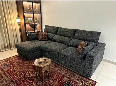 Space-Saving Sofa Bed
Ideal for apartments and smaller living spaces. Comfortable sofa and bed in on