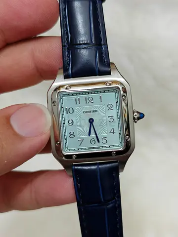 Men watch