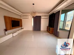 AED 30,000 villa in Al Hoshi, 4 master bedrooms, master maid’s room, built-in wardrobes, flexible