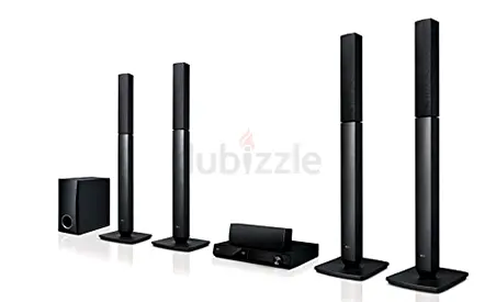 LG BRAND MODEL 570, HOME THEATRE ///5.1 Home Theater Speaker System with Subwoofer (Tower Speakers)