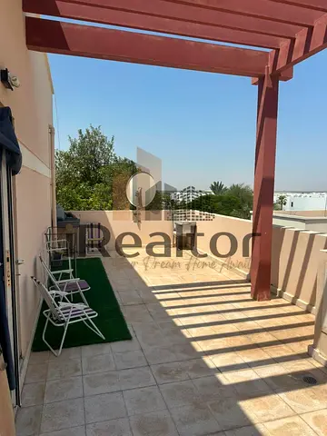 Furnished Studio Terrace Apartment | Available | For RENT