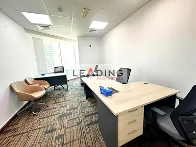 Premium Furnished Office | High Floor | All Bills Included