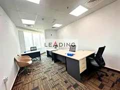 Premium Furnished Office | High Floor | All Bills Included