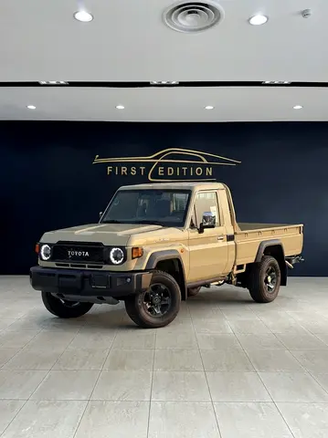 Toyota Land Cruiser 70 Series LC 79 LX 2026 GCC Specs- Al-futtaim Warranty