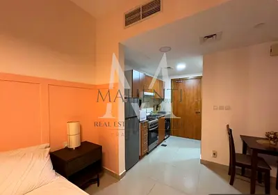 Furnished Studio | Lakeside Tower C | Balcony & Pool Access
