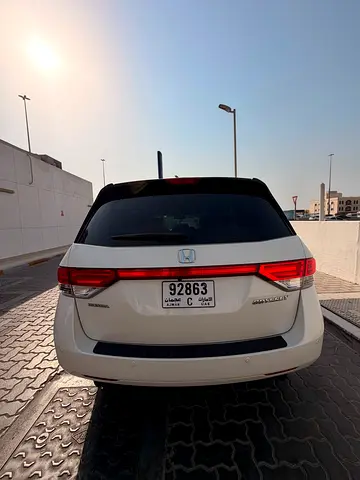 2015 Honda ODYSSEY 照片 3