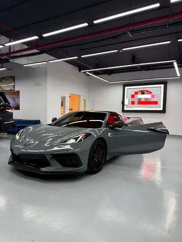 2024 Chevrolet Corvette Stingray 3LT | GCC Specs | Pristine Condition