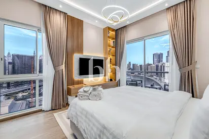 Full Furnished | Mid Floor | Fully Upgraded | Burj