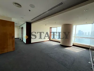 Full-Floor Commercial Office | Full Sea & City View | Chiller Free