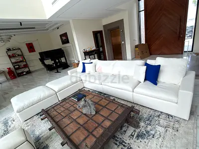 Brand new sofa couch 4 6 seater white