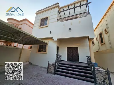 Luxury Villa for Sale in Al Muwaihat 3 | Two Floors | 5 Master Bedrooms | Majlis and Living Room |
