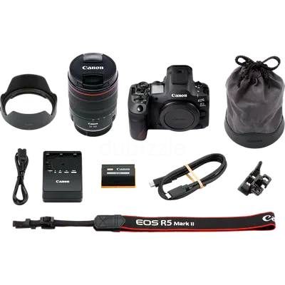 Canon R5 Mark ii WITH RF 24 105 F4L IS USM LENS BRAND NEW SEALED