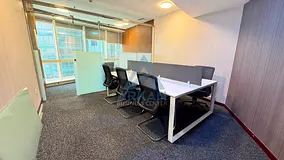 2-Room Office | Al Salmiya Building | 300 Sq Ft | Dubai Creek View | AED 48,000 | Up to 9 People