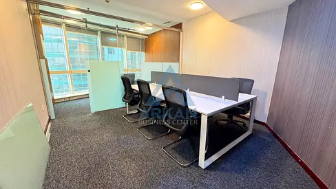 2-Room Office | Al Salmiya Building | 300 Sq Ft | Dubai Creek View | AED 48,000 | Up to 9 People